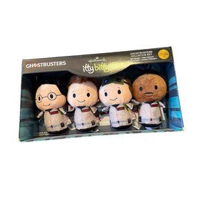 Hallmark Itty Bittys Ghostbusters Plush Set Of 4 Collectible Boxed Figures
